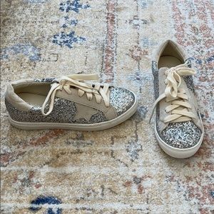 Glitter sneakers